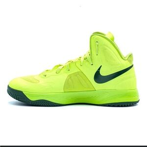 Nike 2012 HyperFuse volt basketball shoes mens 10